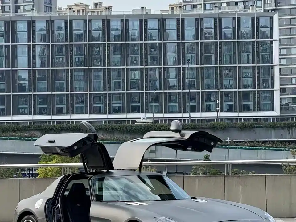 Mercedes-Benz SLS-class AMG