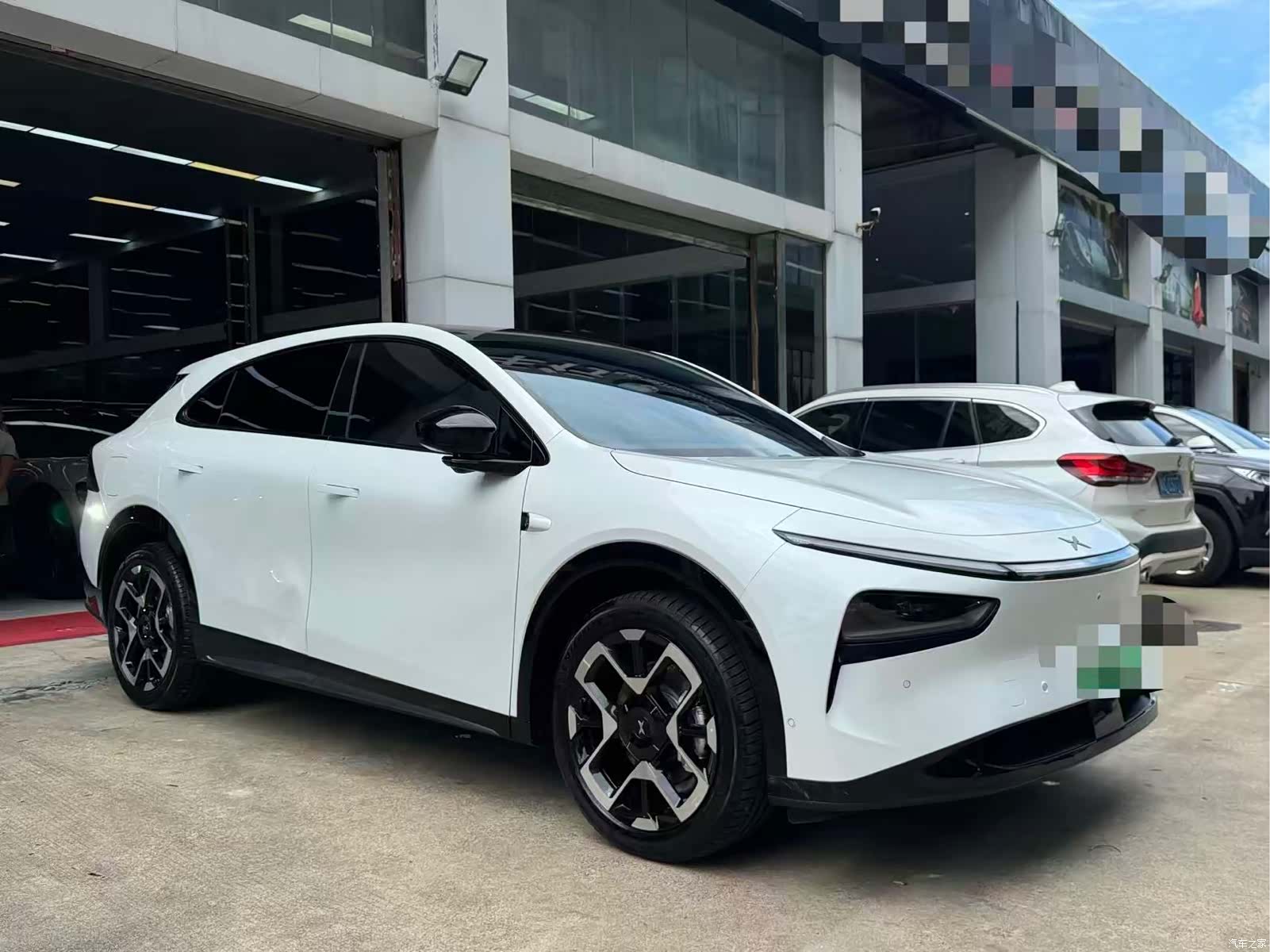 Xpeng G7, 2025 3