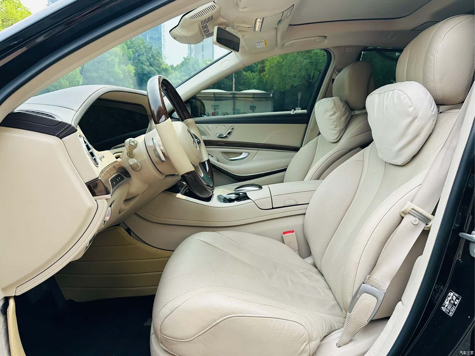 Mercedes-Benz S-Class, 2018 4