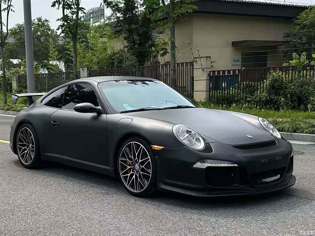 Porsche 911, 2008 3