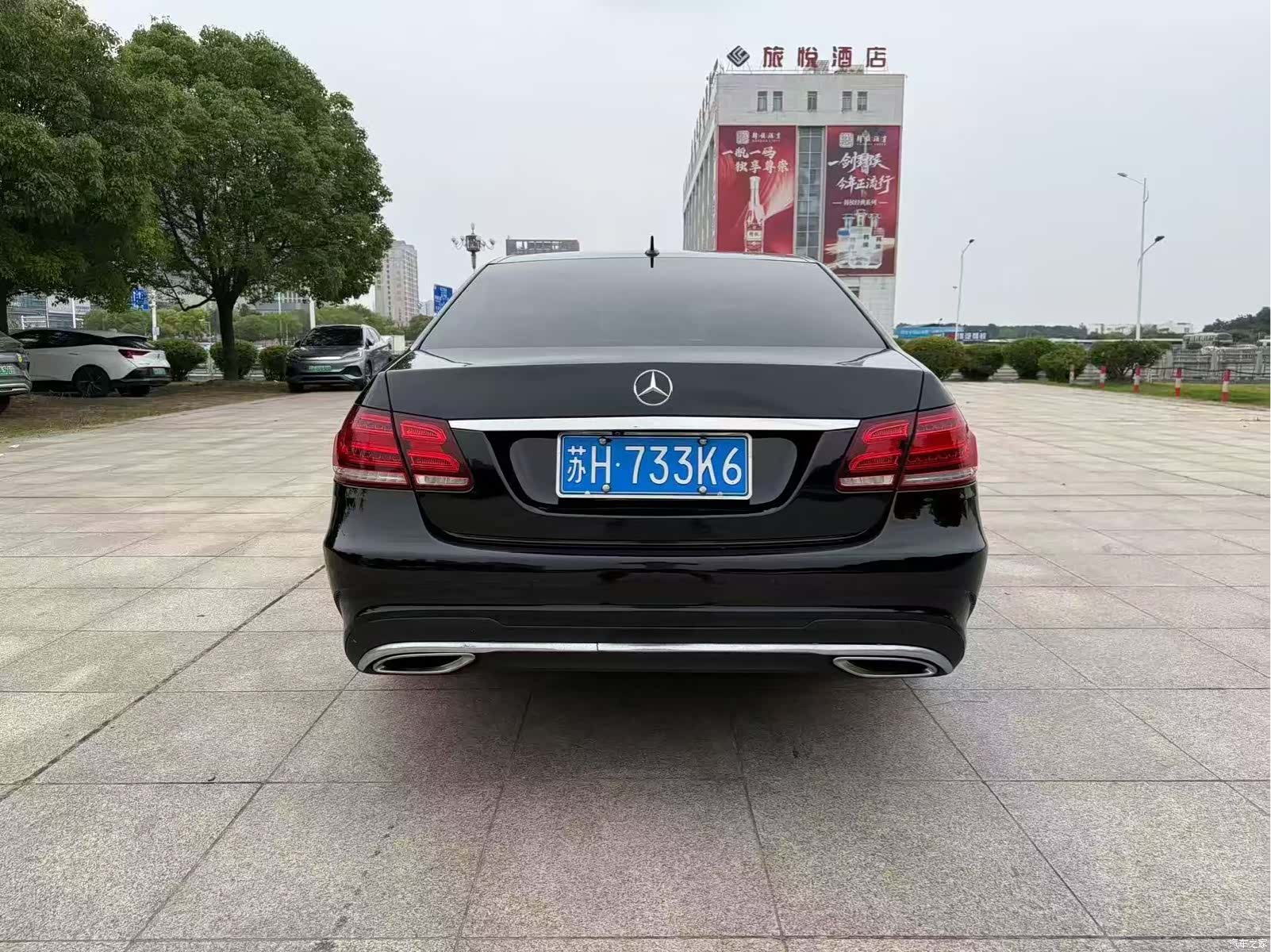 Mercedes-Benz E-Class, 2015 6