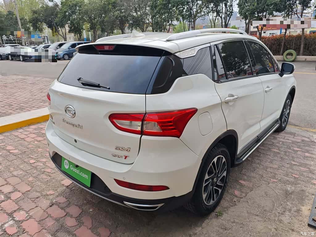 GAC GS4, 2017 7