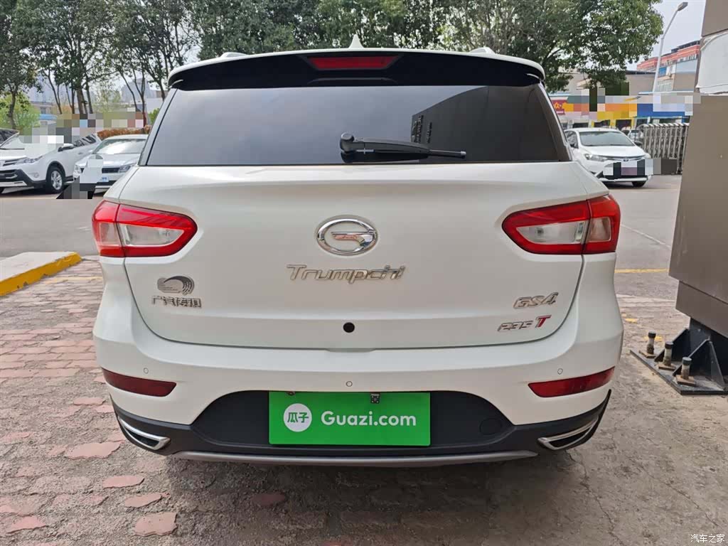 GAC GS4, 2017 6
