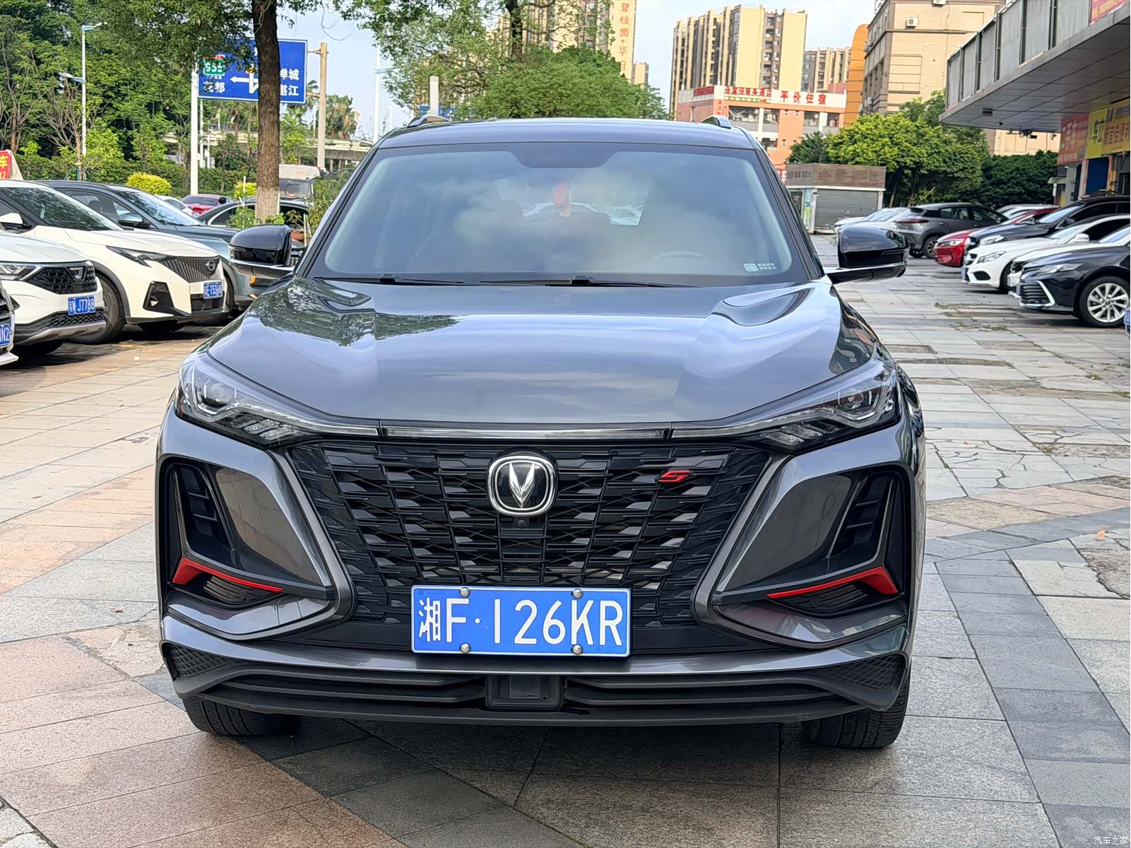 Changan CS75, 2022 2