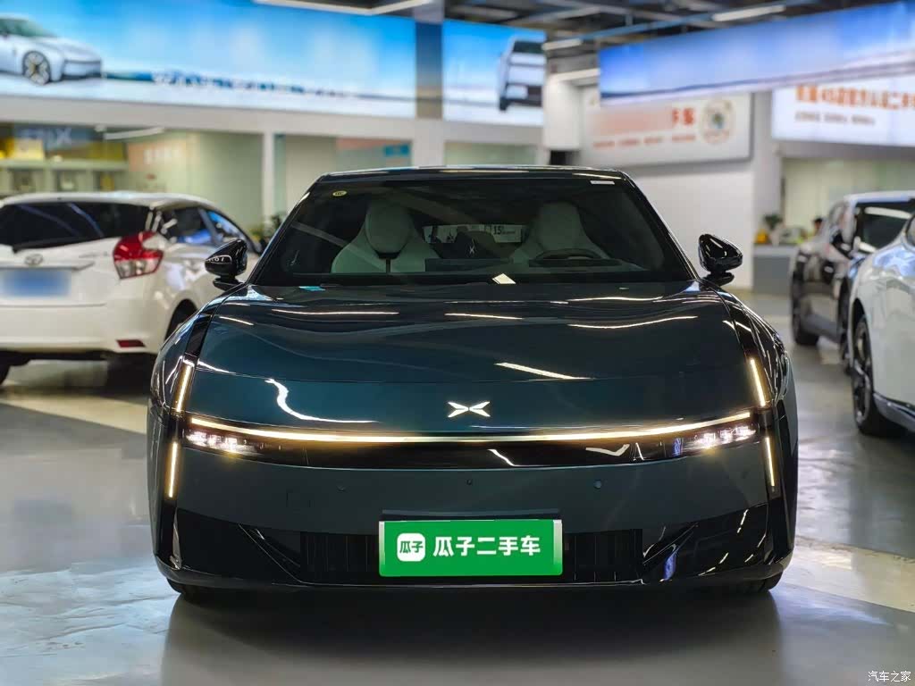Xpeng P7, 2025 3
