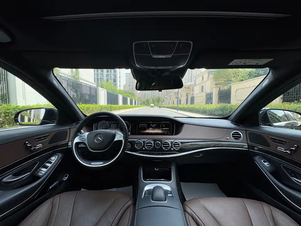 Mercedes-Benz S-class