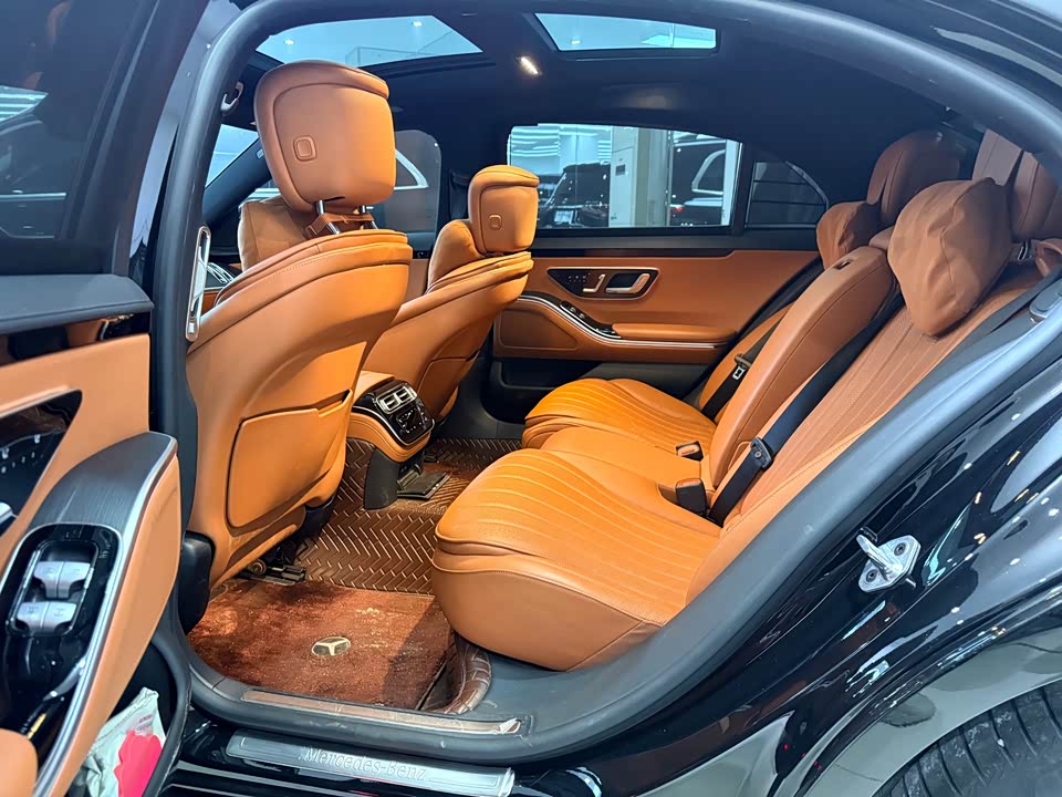 Mercedes-Benz S-class