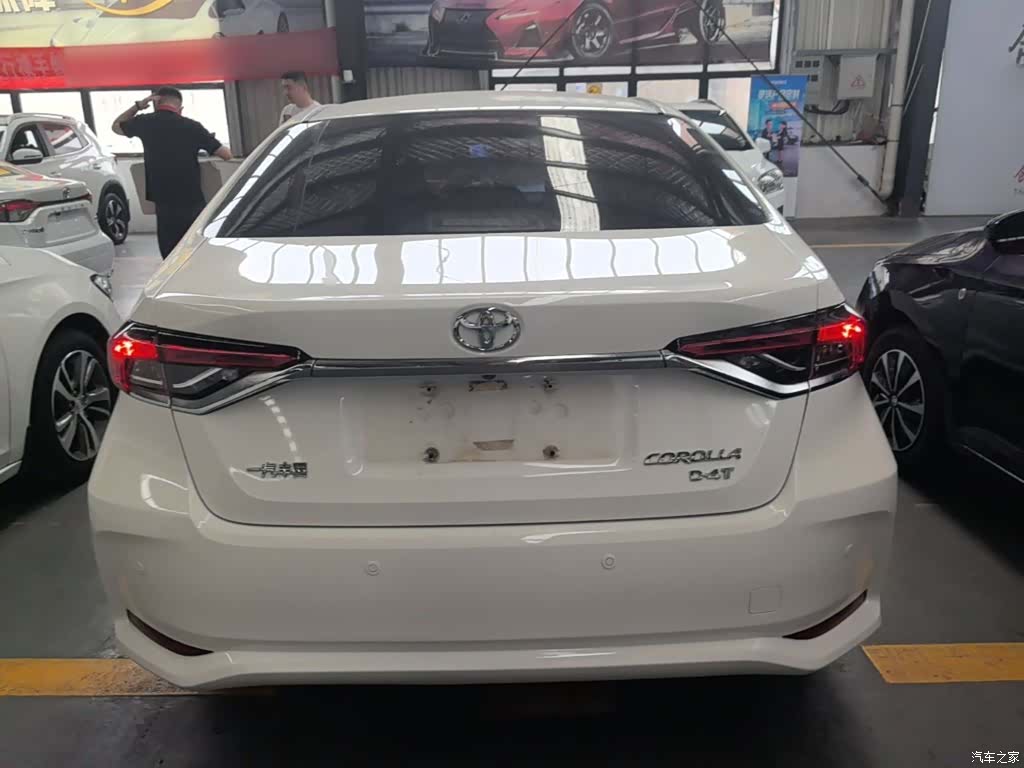 Toyota Corolla, 2019 4