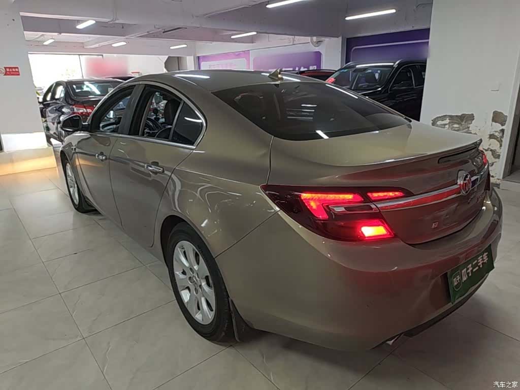 Buick Regal, 2017 все фото