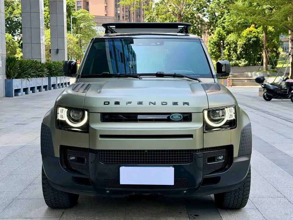 Land Rover guard