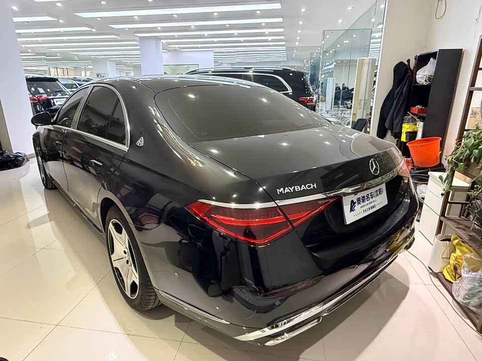 Mercedes-Benz S-class