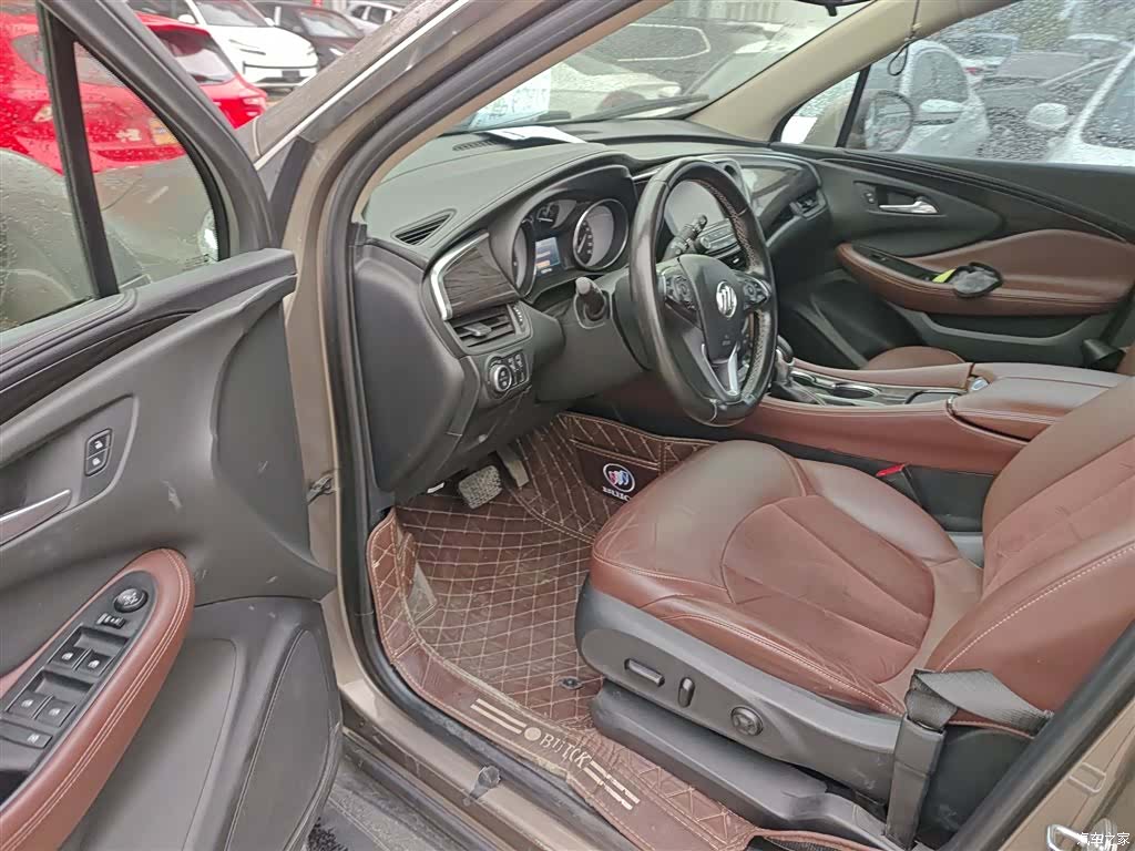 Buick Envision Plus, 2016 16