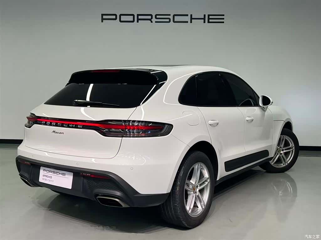 Porsche Macan, 2024 все фото