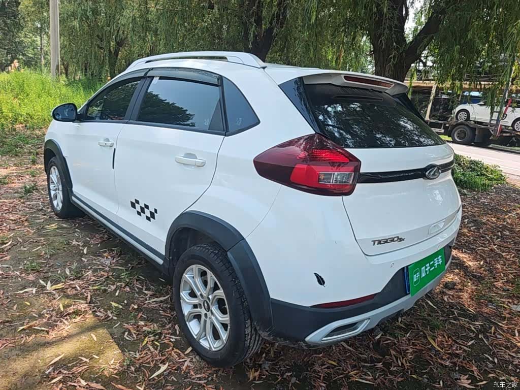 Chery 3x, 2021 все фото