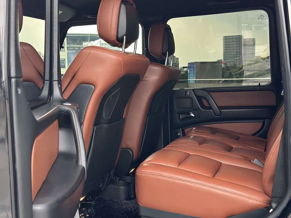 Mercedes-Benz G-class Mercedes-Benz G-class