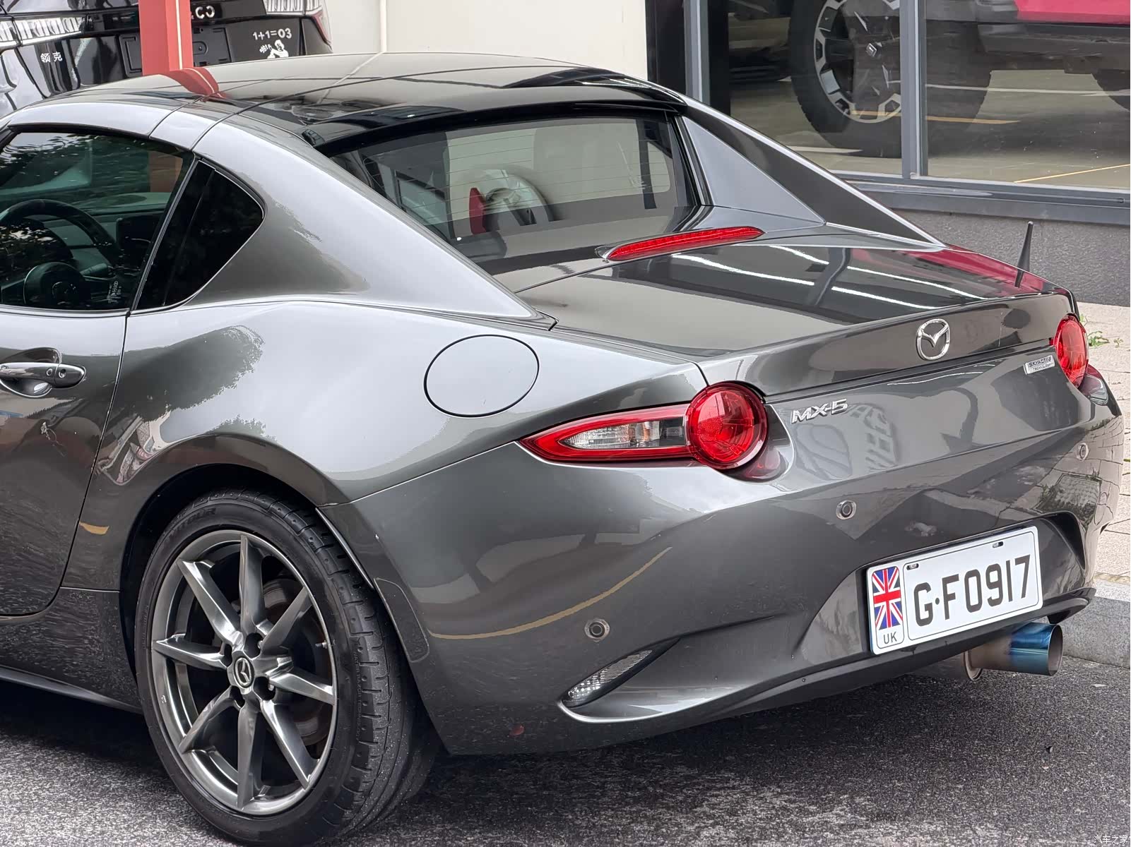 Mazda MX-5, 2018 8
