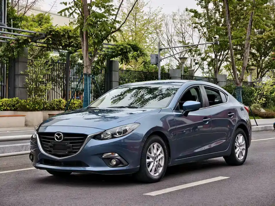 Mazda 3 Angkesaila