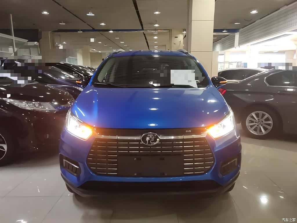 BYD Yuan, 2020 3