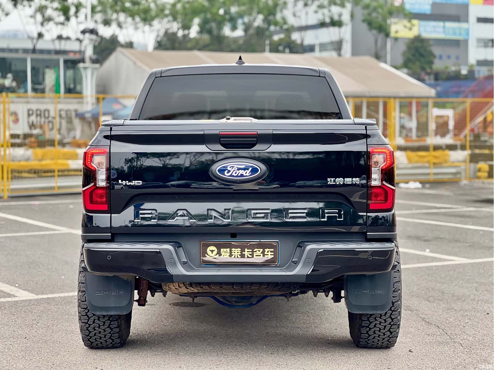 Ford Ranger, 2024 4
