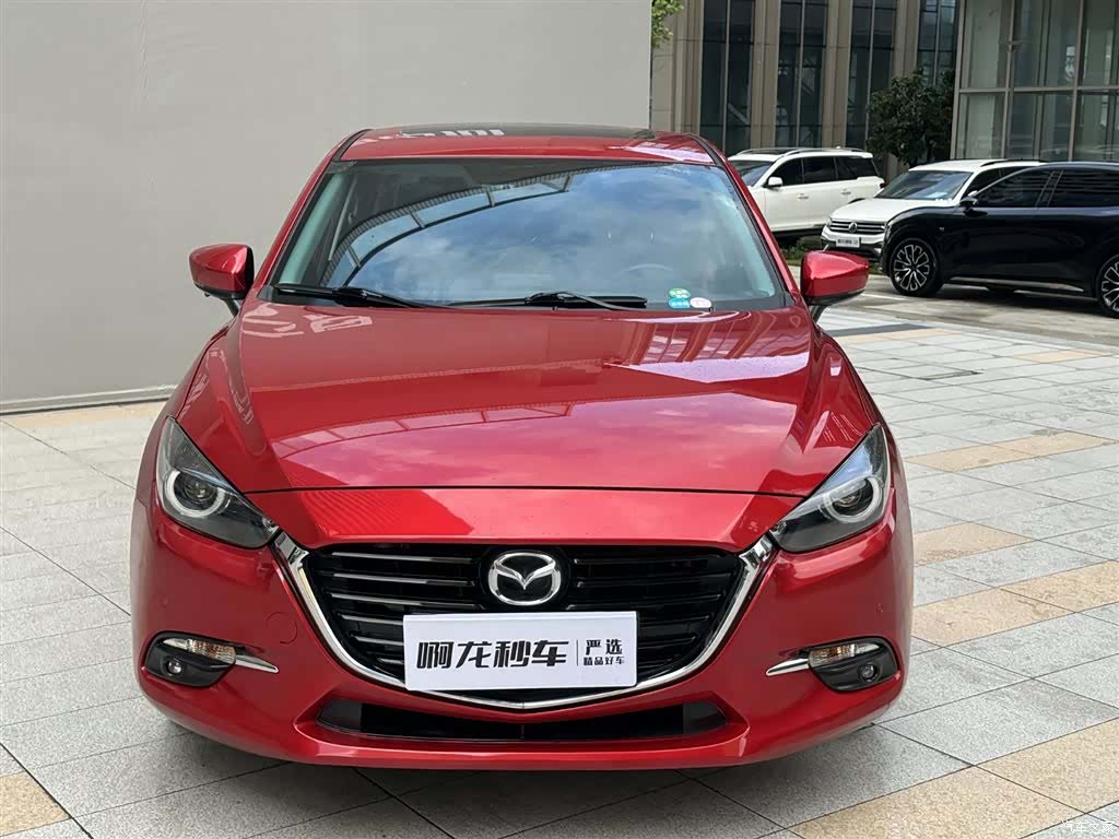 Mazda Mazda3, 2017 2