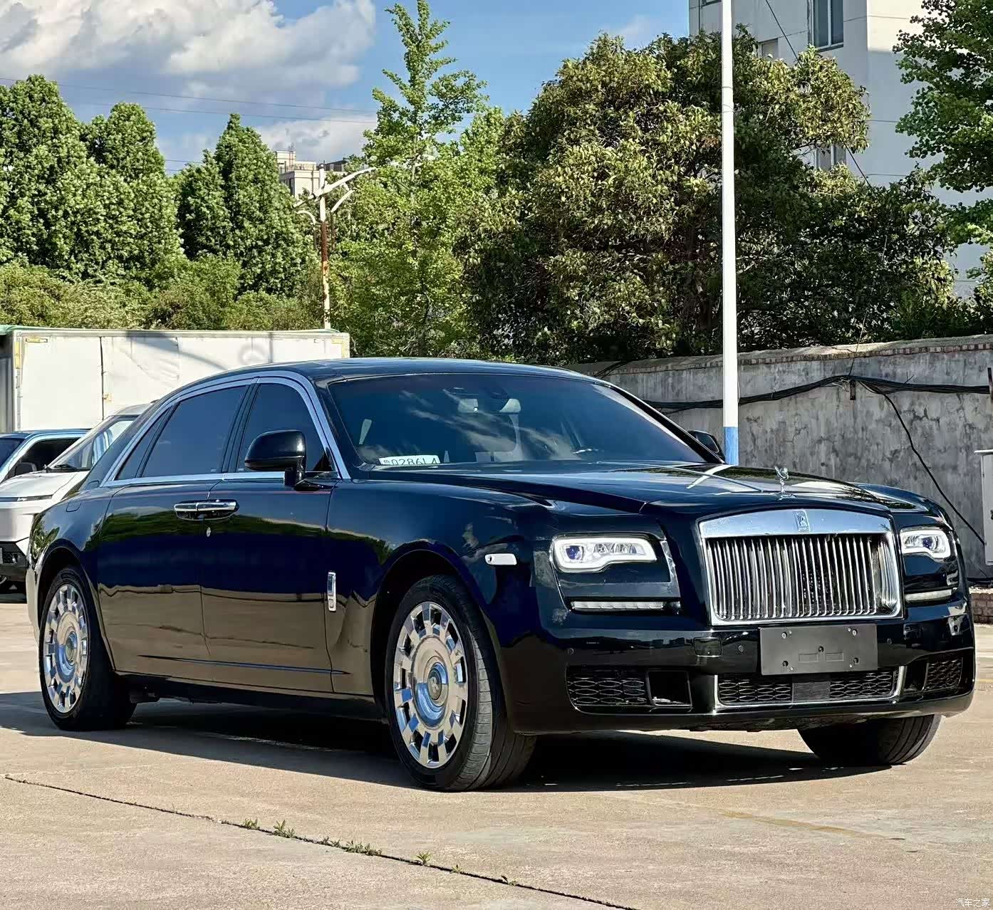 Rolls-Royce Ghost, 2013 3