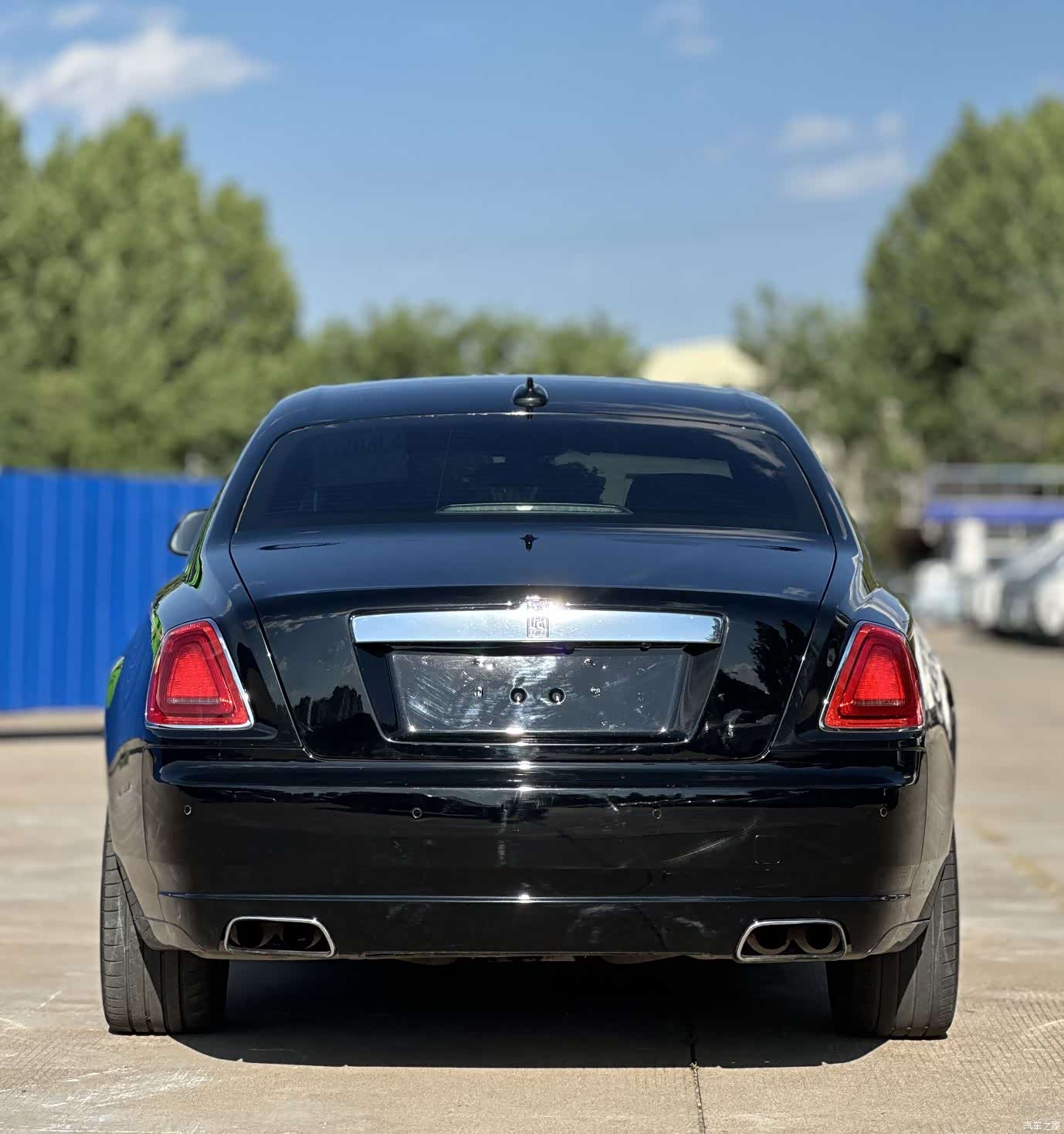 Rolls-Royce Ghost, 2013 11
