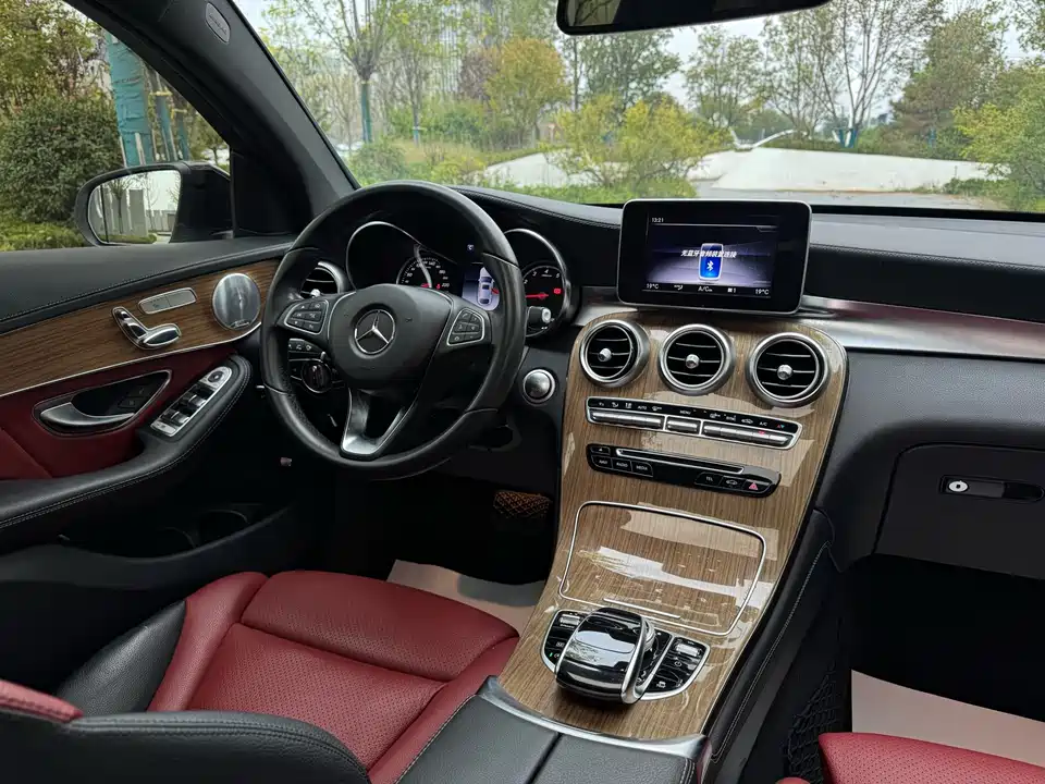 Mercedes-Benz GLC Coupe