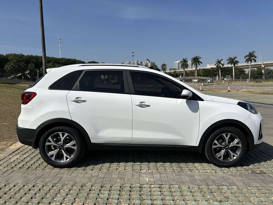 Kia KX3 proud run