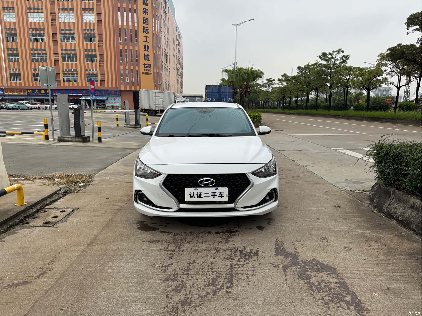 Hyundai GL, 2019 2
