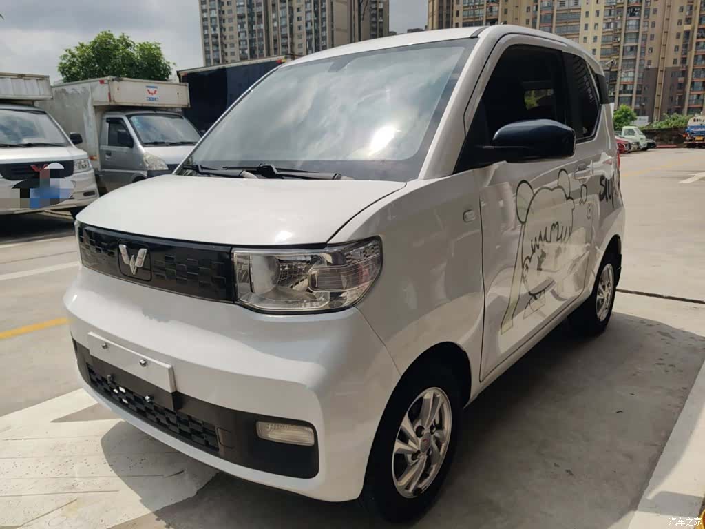Wuling MINIEV, 2021 3