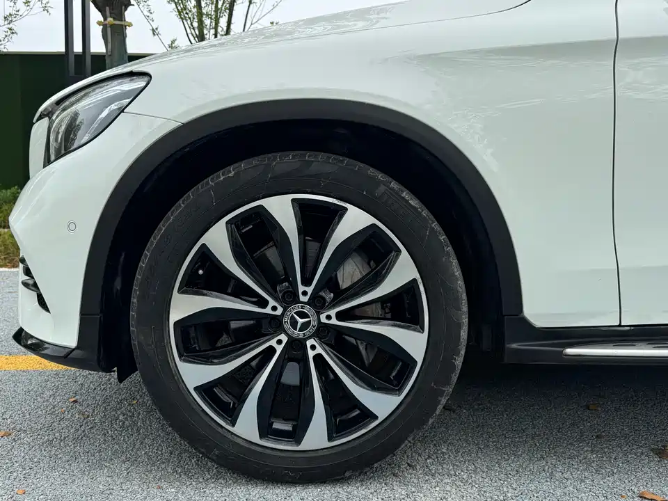 Mercedes-Benz GLC Coupe