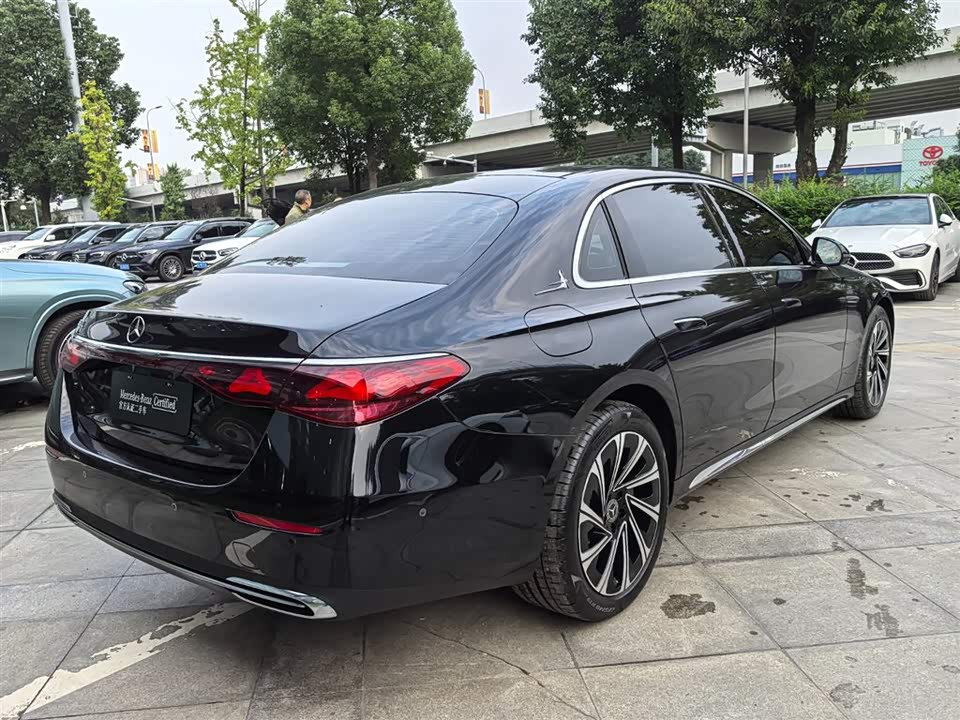 Mercedes-Benz E-class