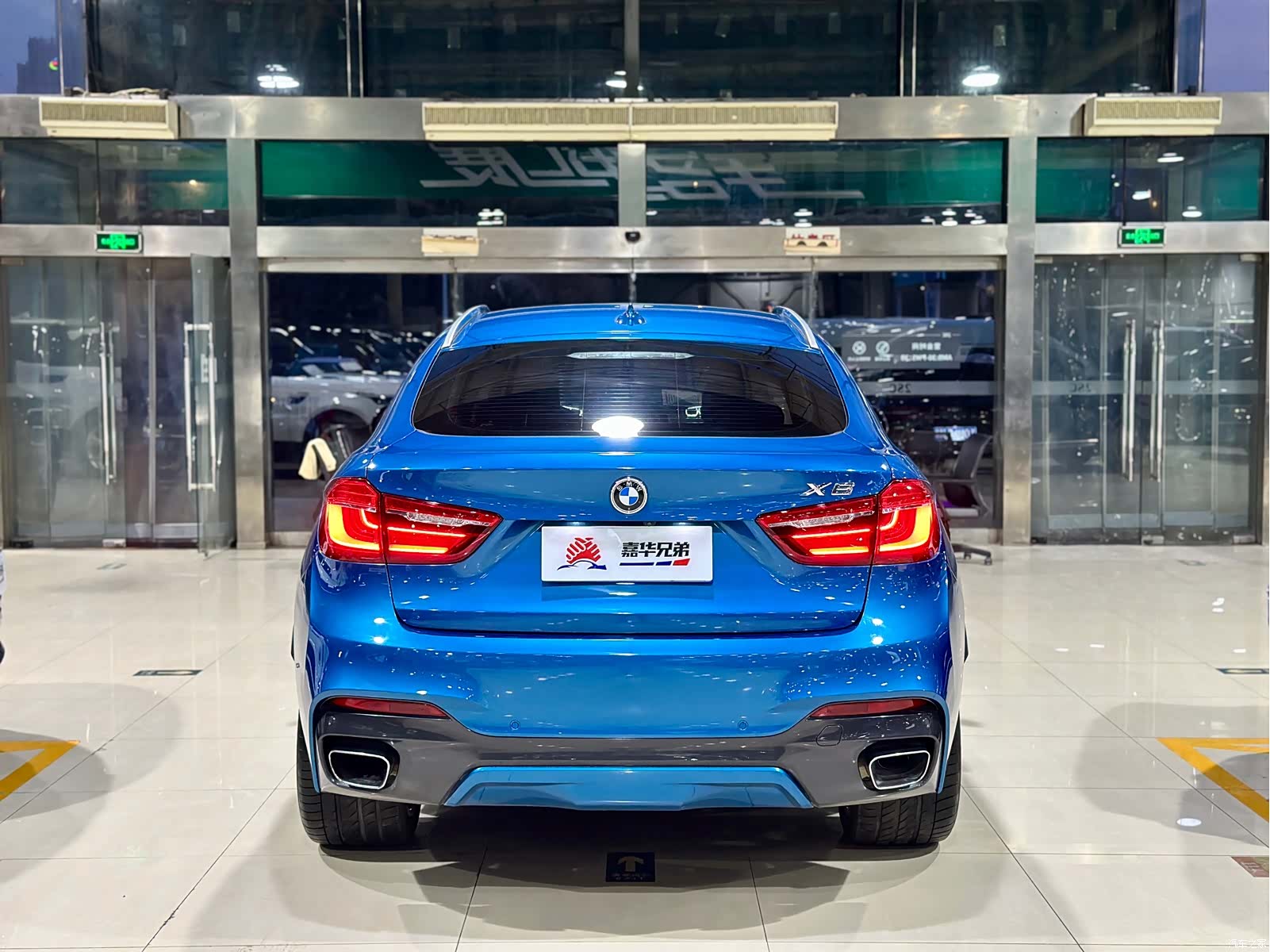 BMW X6, 2018 11