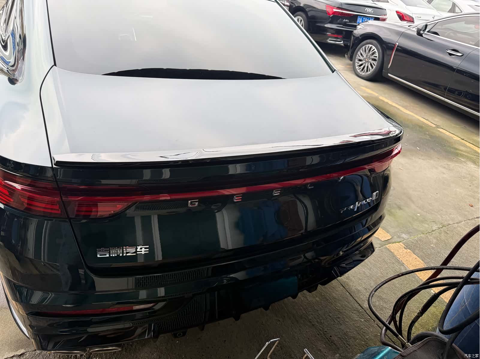 Geely Preface, 2023 18