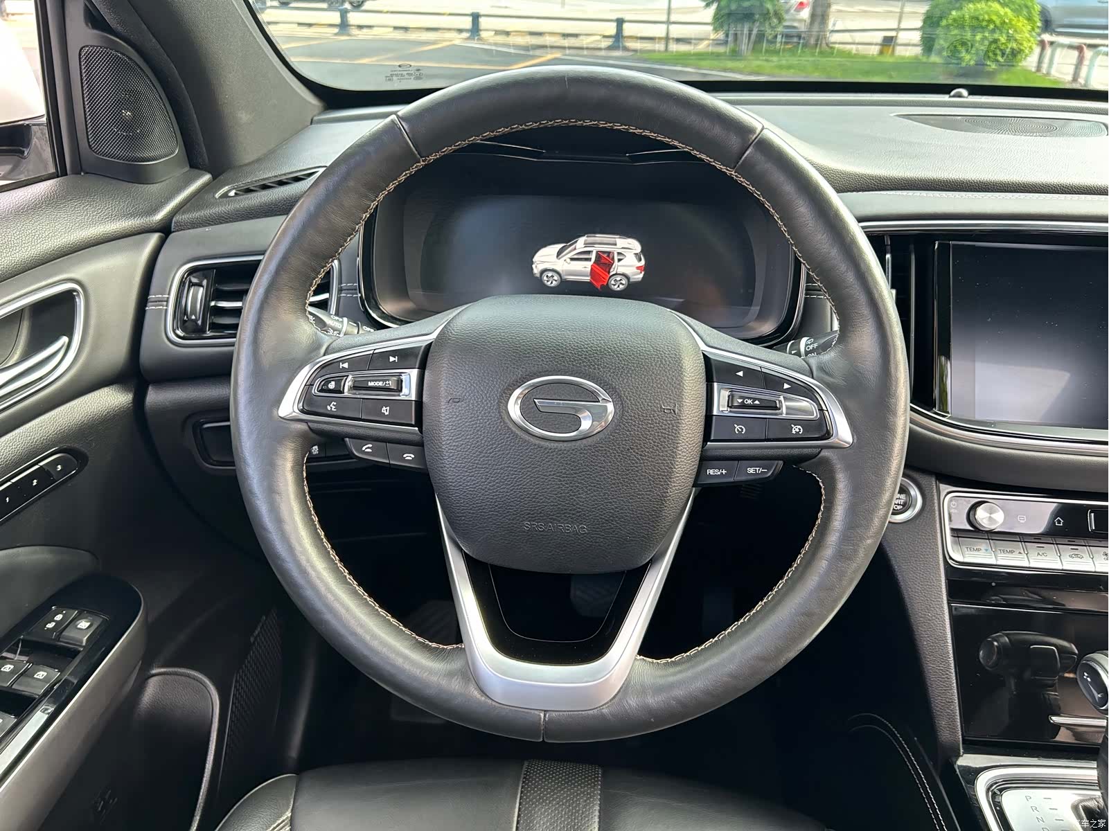 Trumpchi GS8, 2021 13