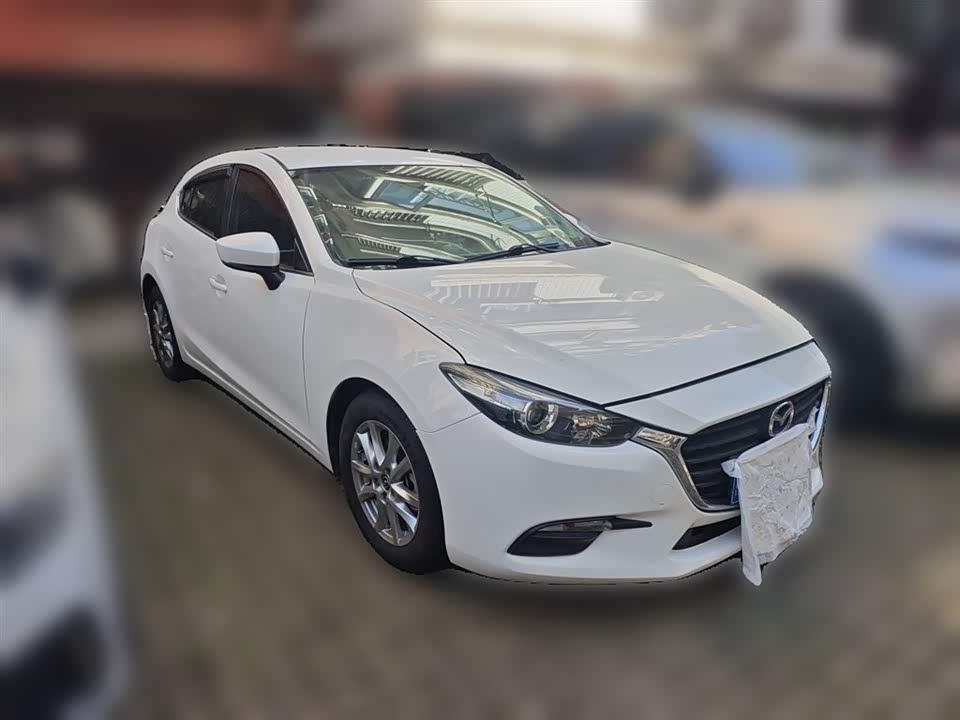 Mazda 3 Angkesaila