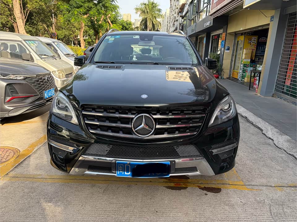 Mercedes-Benz M class