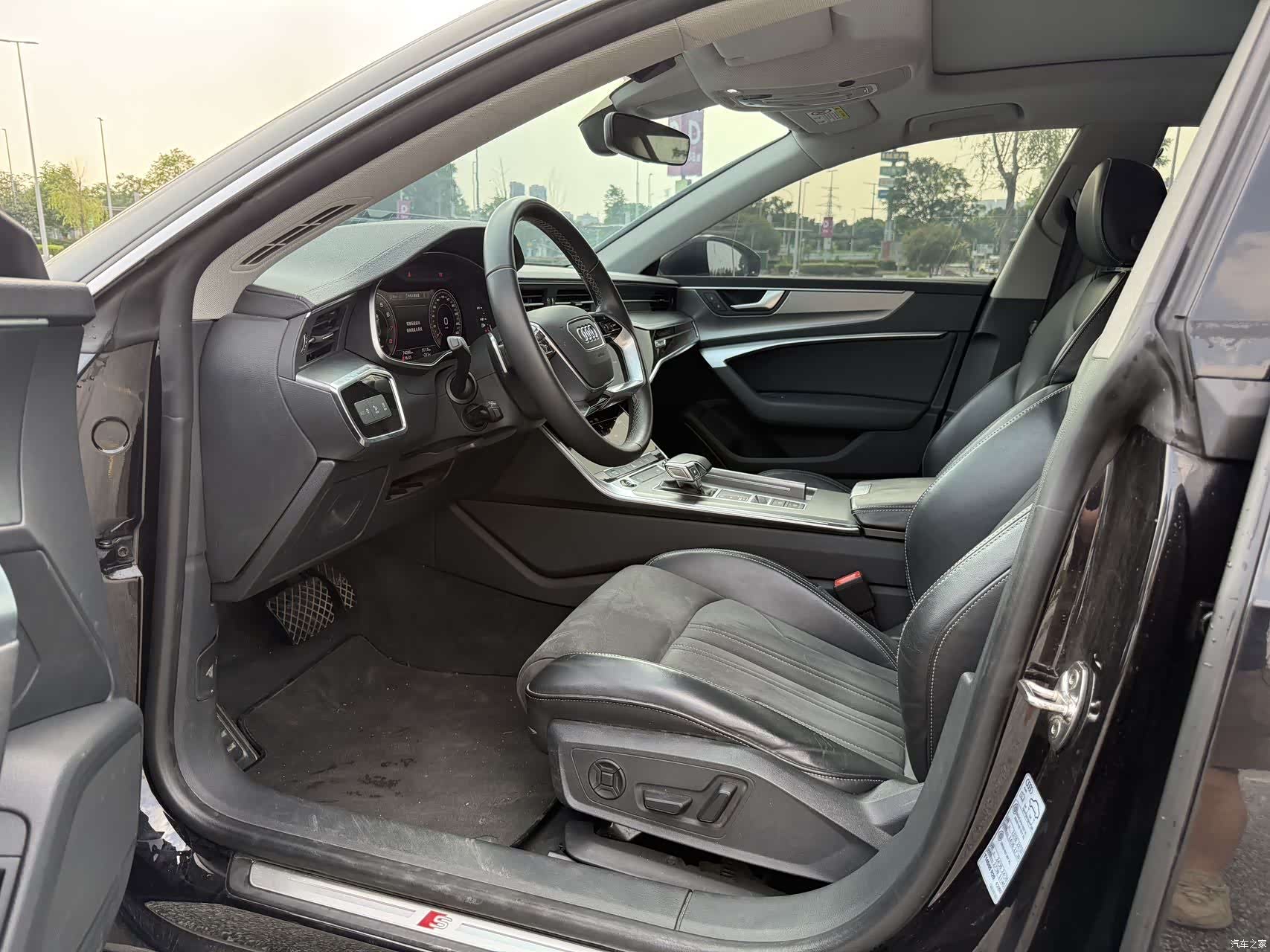 Audi A7L, 2024 8