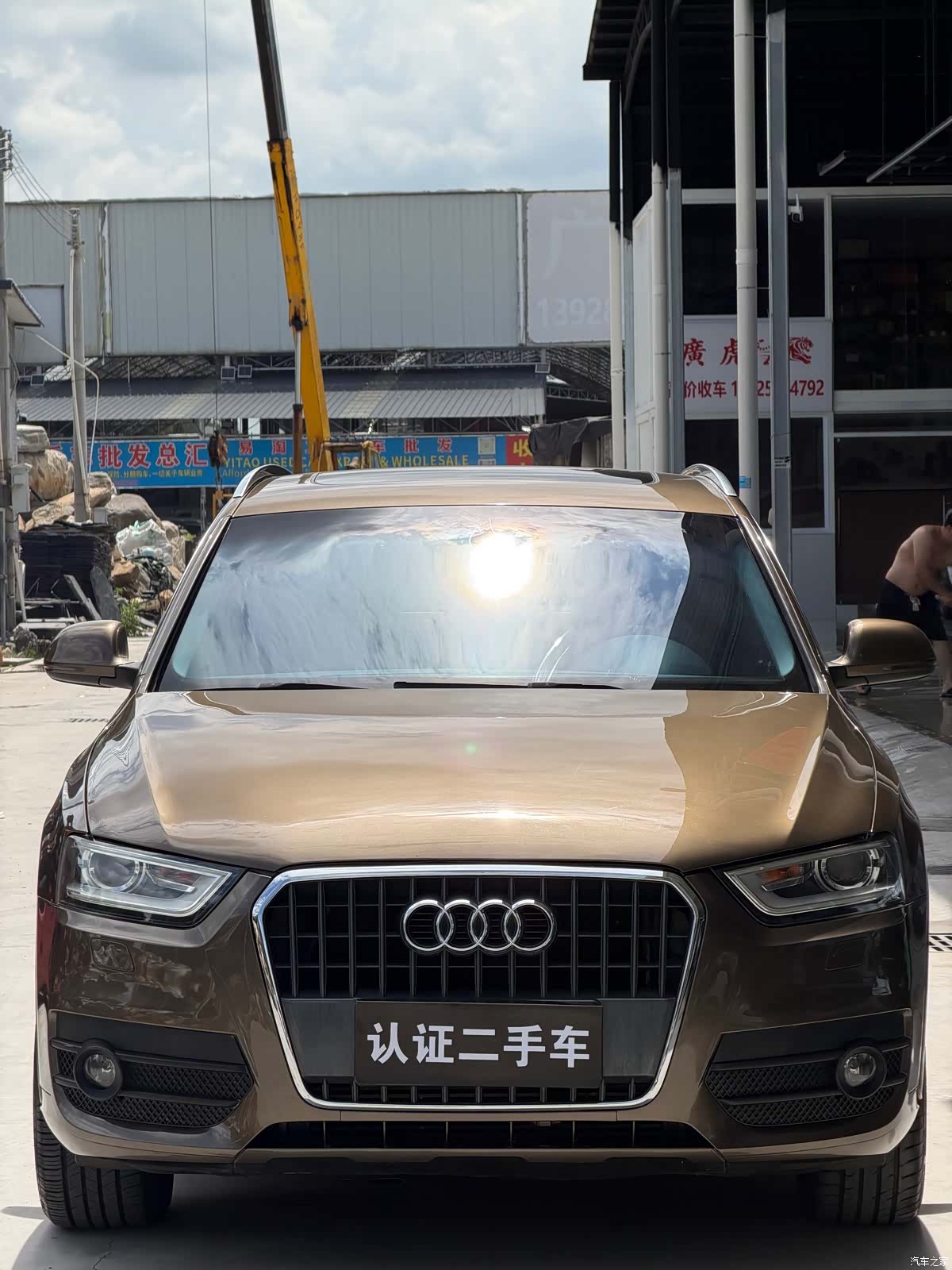 Audi Q3, 2013 2