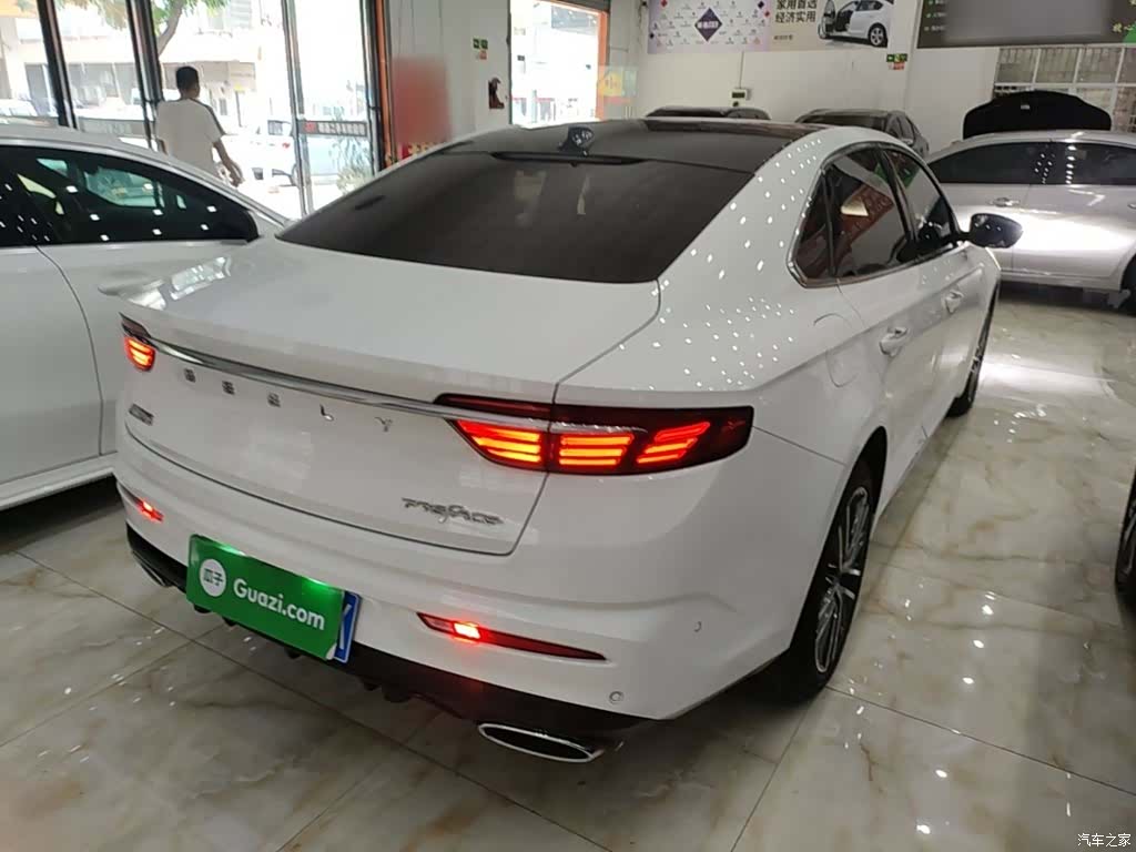 Geely Preface, 2022 7