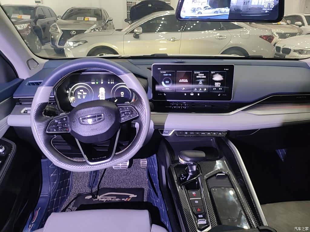 Geely Preface, 2022 10