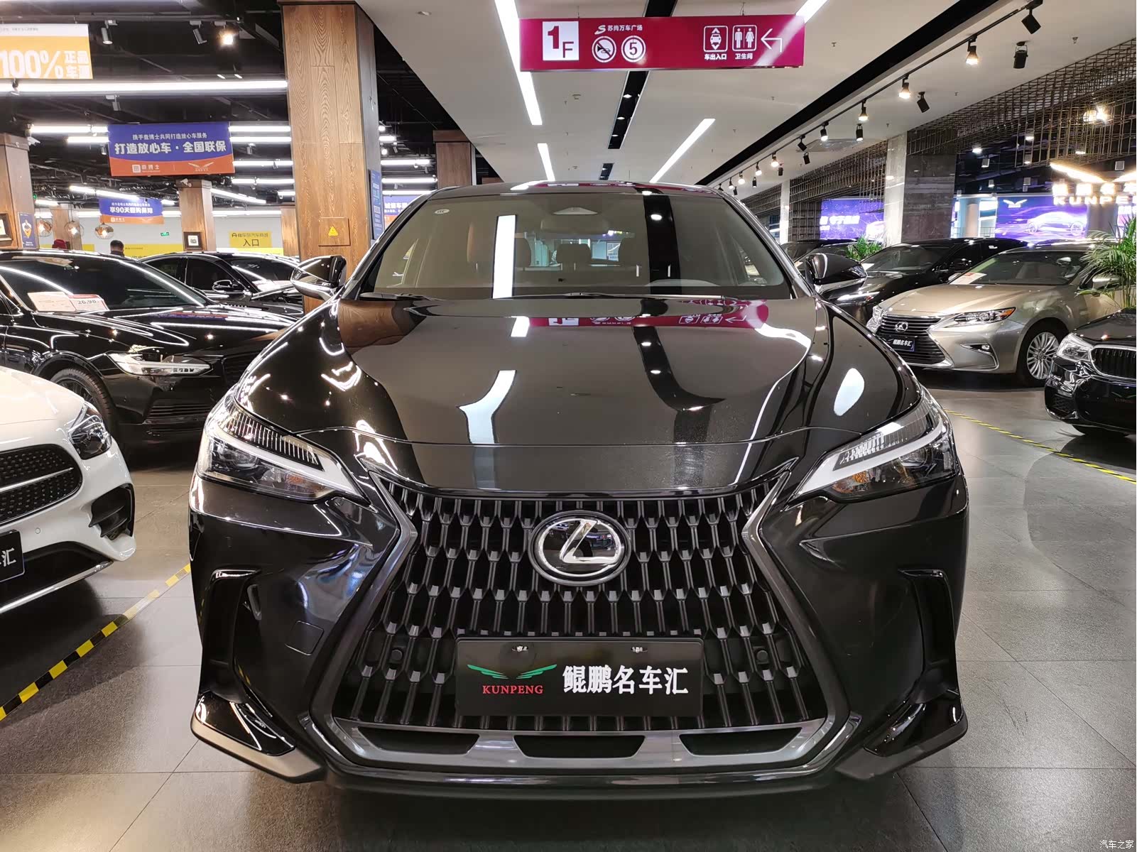 Lexus NX, 2023 2