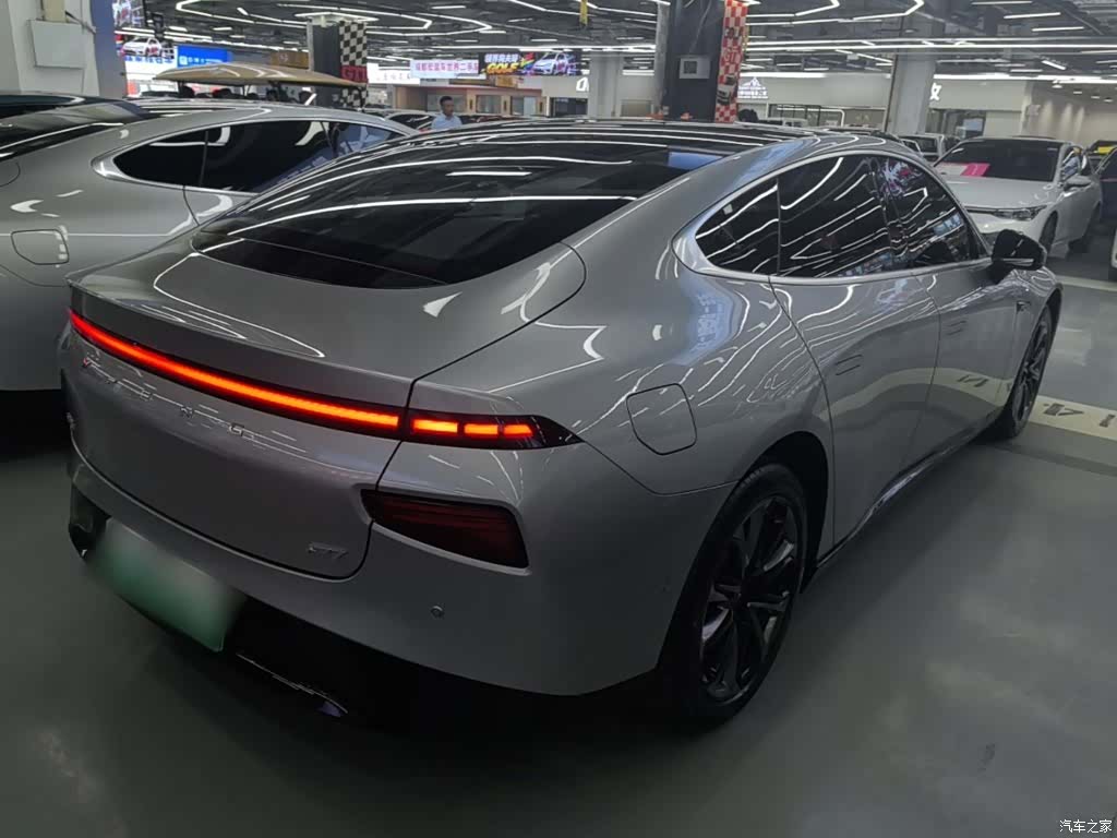 Xpeng P7, 2021 7