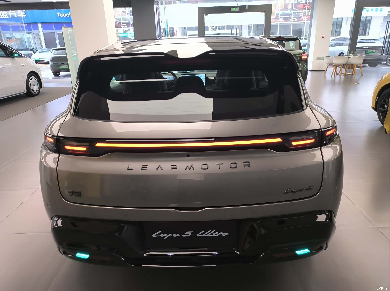 Leapmotor Lafa5, 2026 все фото