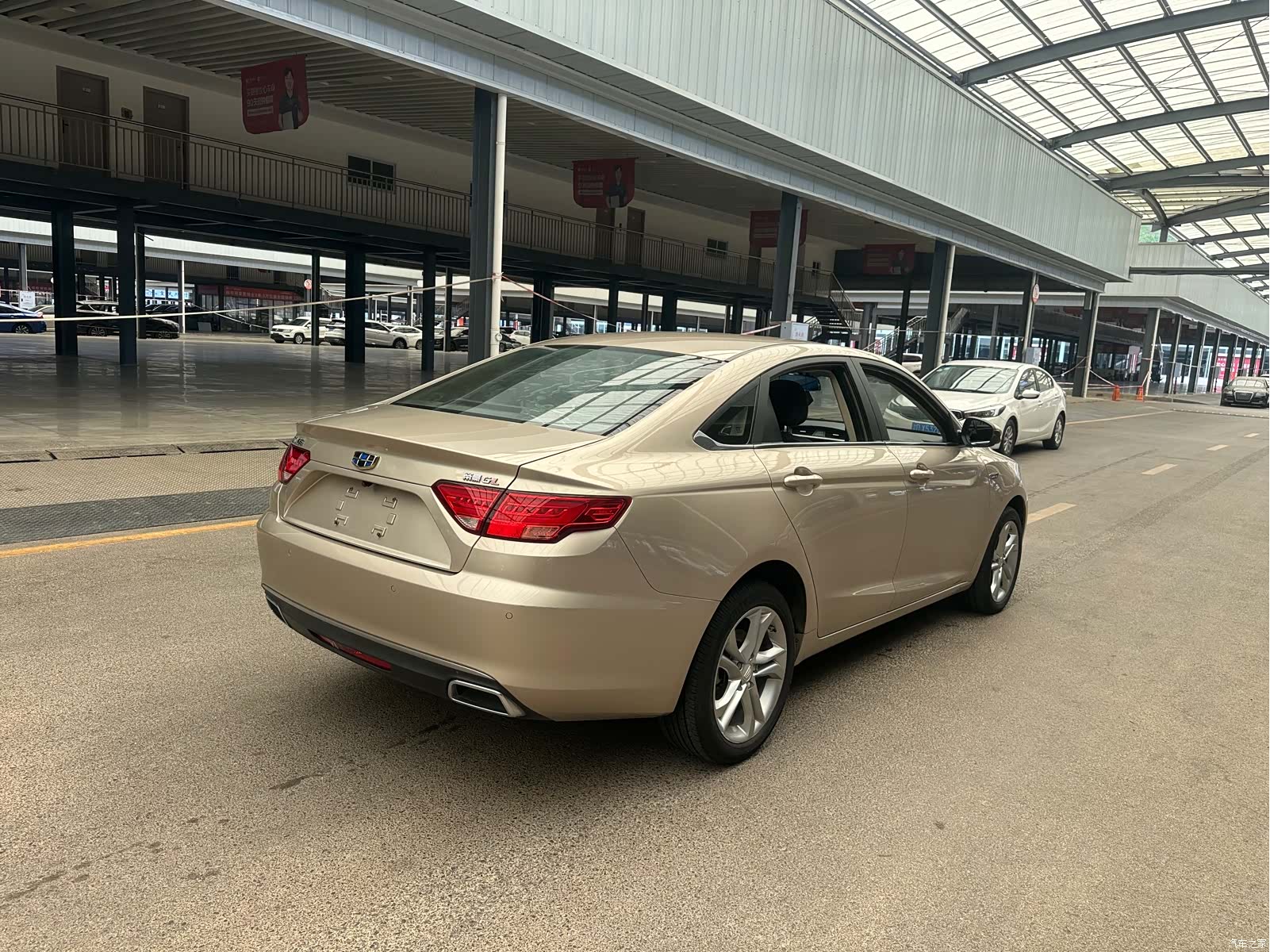 Geely Emgrand, 2017 все фото