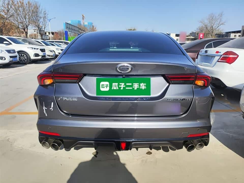 Trumpchi Shadow Leopard
