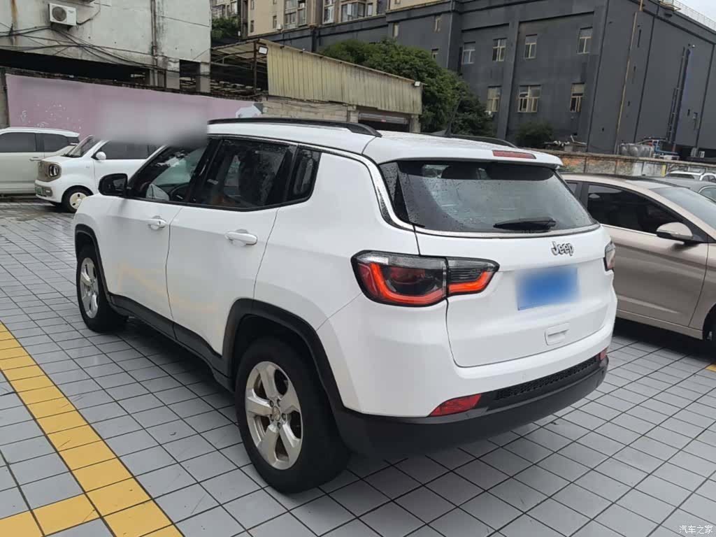 Jeep Compass, 2017 все фото