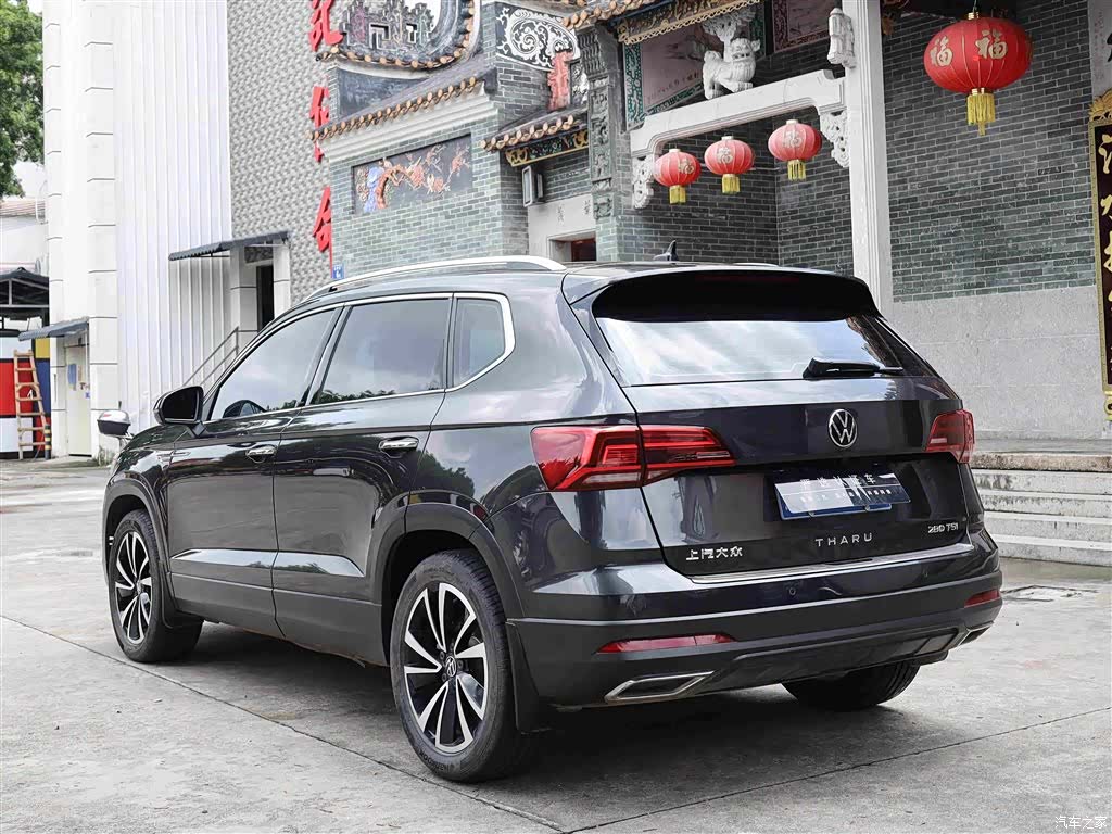 Volkswagen Tharu, 2022 9