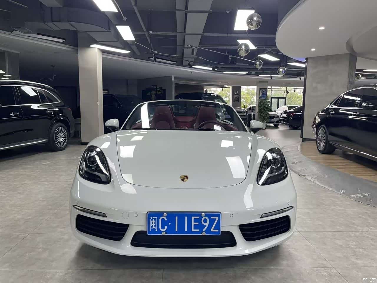 Porsche Boxster, 2020 2