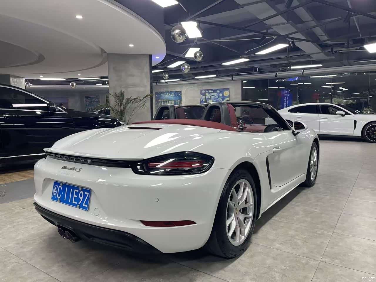 Porsche Boxster, 2020 4
